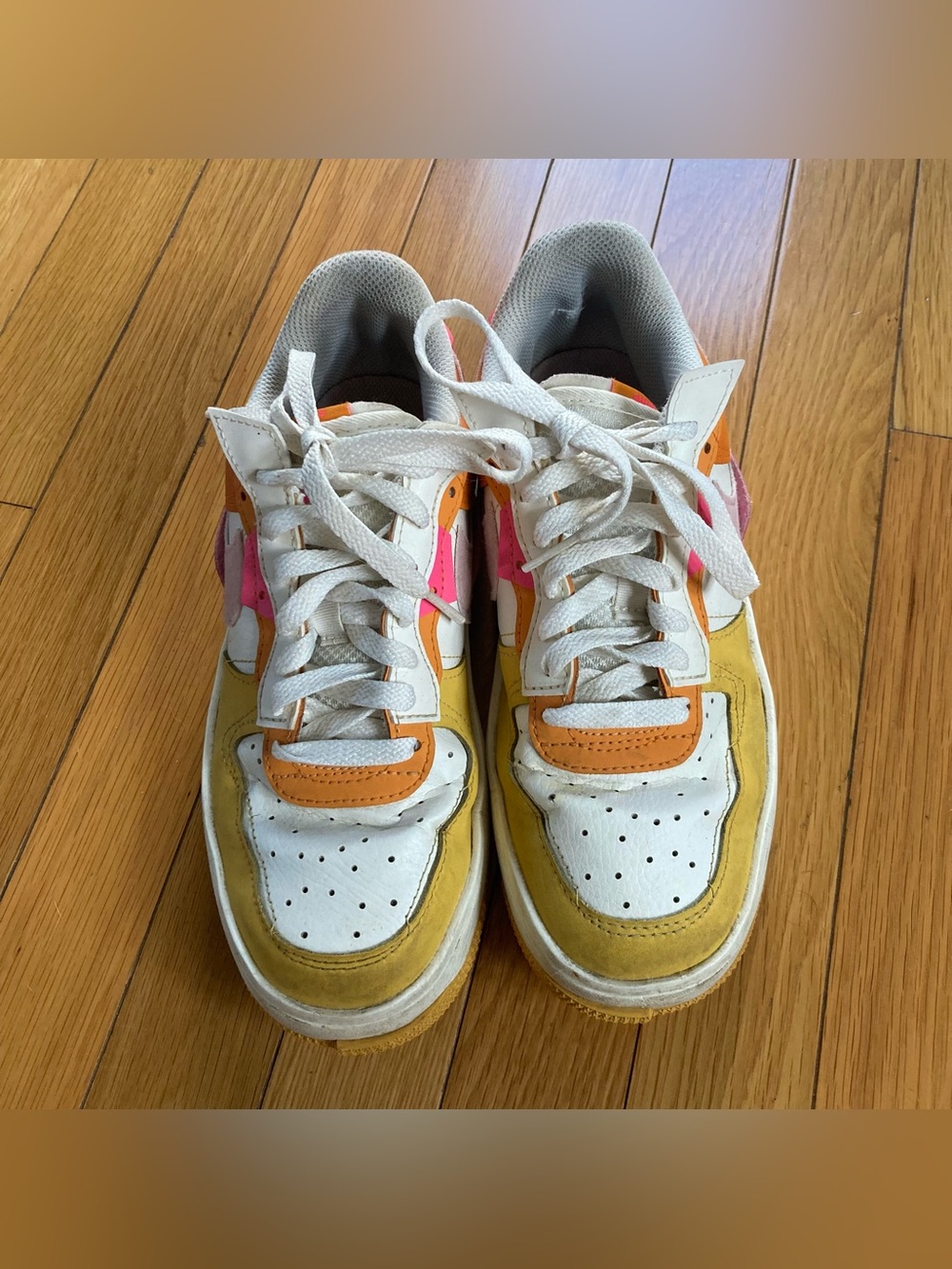 Nike Air Force 1 Fontanka Women's Size 7 Sneakers DX2675-100 - Picture 3 of 10